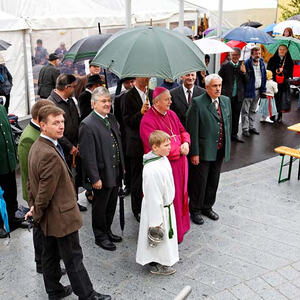 Pfarrheimsegnung 2012