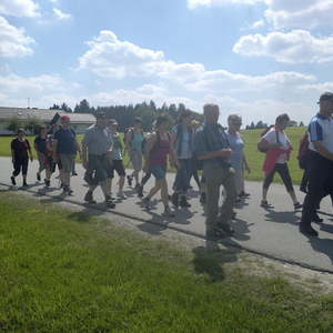 jährliche Fußwallfahrt von Untergriesbach nach Büchlberg