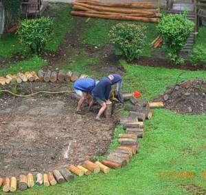 Umgestaltung Kindergartenspielwiese
