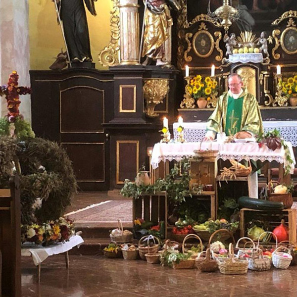 Erntedank und Pfarrfest