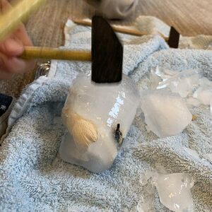 ENDLICH SCHNEE……