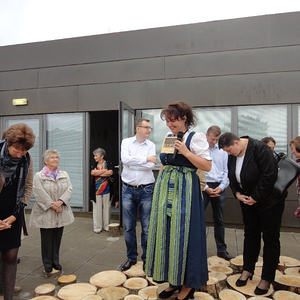 Ausstellungeröffnung