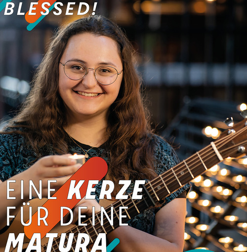 Be blessed für deine Matura