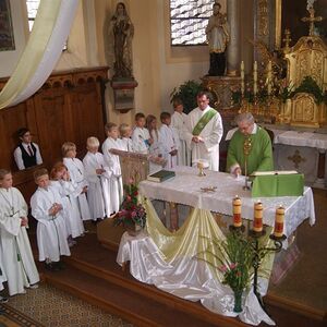 Verabschiedung vom Herrn Pfarrer Tadeusz Pirzecki
