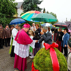 Pfarrheimsegnung 2012