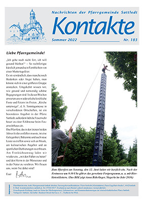 Ausgabe Nr. 183 Sommer 2022