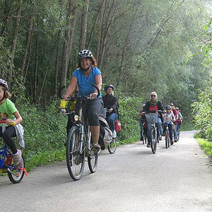 Familienradausflug zum Ödtersee