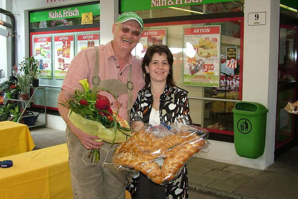 50-jährige Bestehen des Kaufhauses Petermüller