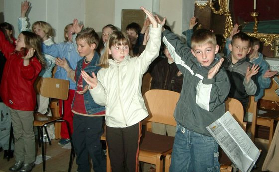 Vorstellungsgottesdienst Erstkommunion