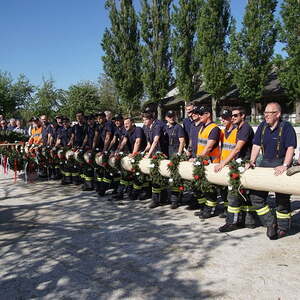 Maibaum Pfarre Maria Puchheim