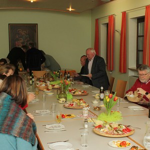 Kirchenchor Ehrungen