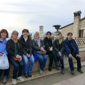Pilgerfahrt nach Assisi vom 17. - 21. Februar 2014