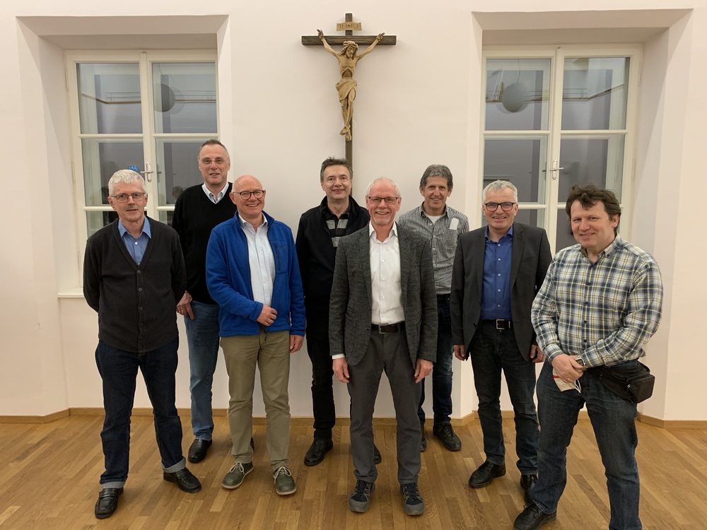 Gruppenfot des neuen Teams von Gallneukirchen