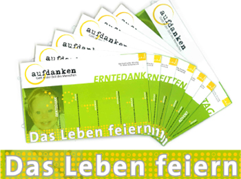 Das Leben feiern. © Spiegel