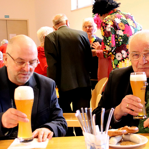 Faschingsonntag in St. Quirinus