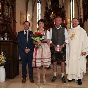 Feier der Jubelhochzeiten Königswiesen