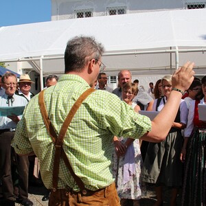 Diamantenes Priesterjubiläum von Pfarrer Josef Pesendorfer