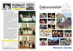 Pfarrblatt August - November 2015