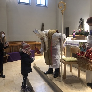 Der Nikolaus kommt