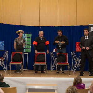 The Magic Priest in Dorf