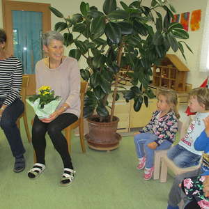 Verabschiedung im Pfarrheim