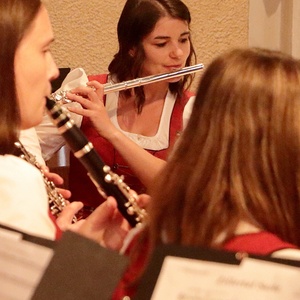 mit dem Musikverein Kleinraming, dem Behamberger Chor 'In ana Dur' und der Michlbauern Rud