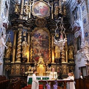 Wallfahrt des Kapellenvereins Ernsting