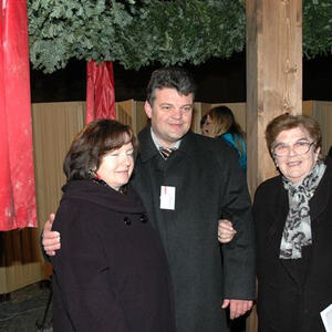 Rom - Christbaum für Papst