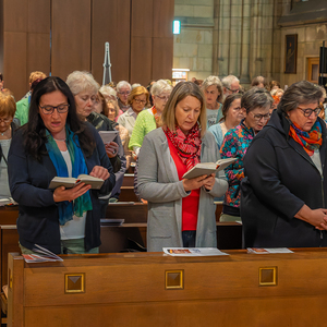 „10 Jahre Erhebung der Heiligen Katharina von Siena zur Patronin der kfb“ im Mariendom in Linz