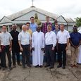 Eine Delegation aus Oberösterreich mit Bischof Manfred Scheuer zu Besuch in Nigeria                    