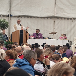 Seemesse in der Marina