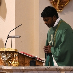 erste Messe nach Kircheninnenrenovierung 2026