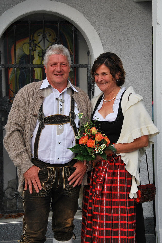 Silberne Hochzeit: Elma und Karl Bayer