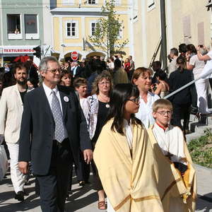 Firmung in der Pfarre Ebelsberg