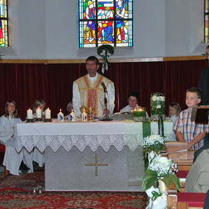 Feier der Jubelhochzeiten