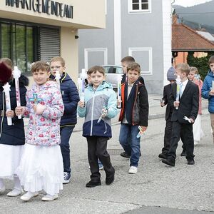 Erstkommunion 2024, Pfarre Lasberg