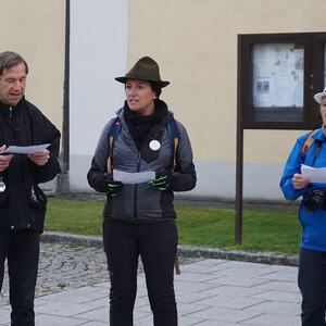 Auf den Spuren des heiligen Hubertus