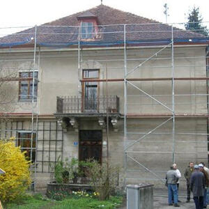 Impressionen Pfarrhofrenovierung