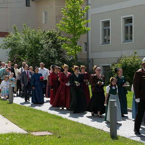Fronleichnam 2015, Pfarre Neumarkt im Mühlkreis