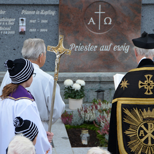 Allerheiligen in der Pfarre Kopfing