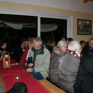 Adventfeier im Wasserwald