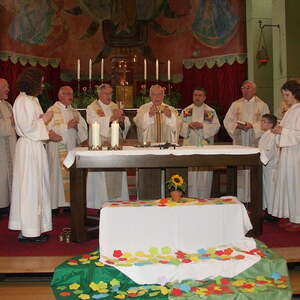 50 Jahre Priesterweihe, Pfarre Christkönig (2009)