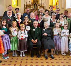 Jubelhochzeiten 2015