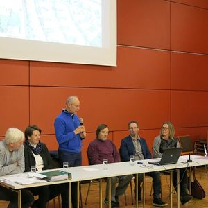 Informationsabend Umbau Friedhofgebäude