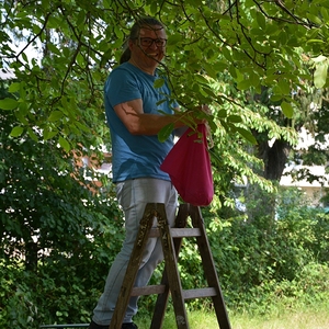 Vorbereitungen für das Pfarrfest