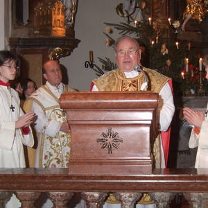 Fest für P. Laurenz zum 85er