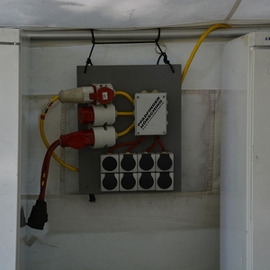 Vorbereitungen für das Pfarrfest