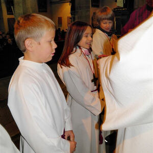 Ministrantenaufnahme