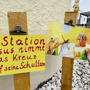 Kinderkreuzweg Ostermiething