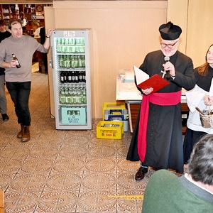 Seine Geburtstagsfeier